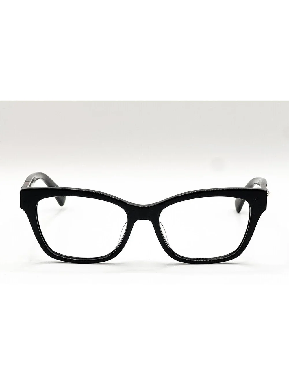 Longchamp LO2697 001 Black Rectangle Authentic Eyeglass Frames 53-16-140